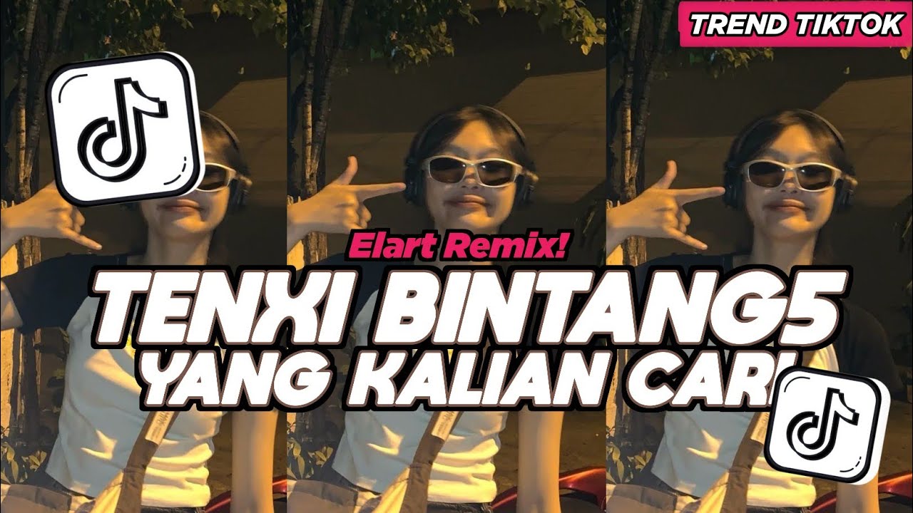 🔥 DJ BINTANG 5 & ELART Remix - Kau Curi Curi Pandangan (Full Viral TikTok Song 2025)