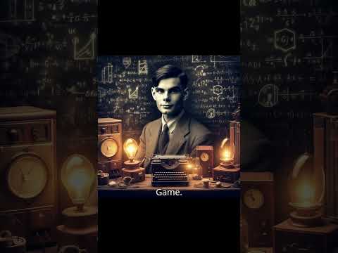 AI wave and Turing Test.! #ai #turing #facts #machines #genai #shortsvideo #shorts