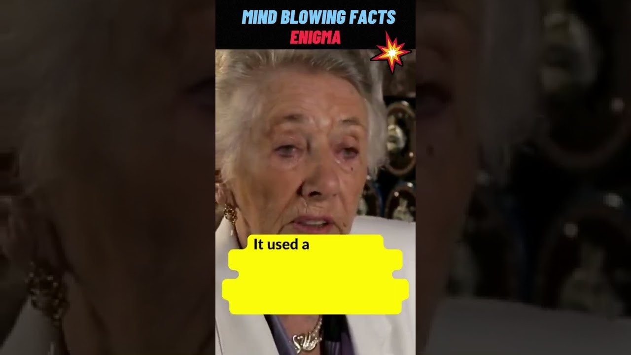 Mind-Blowing Facts About the Enigma Machine 🧠