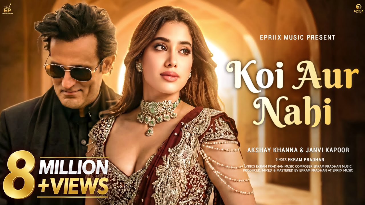 Koi Aur Nahi Official Music Video | Romantic 2025