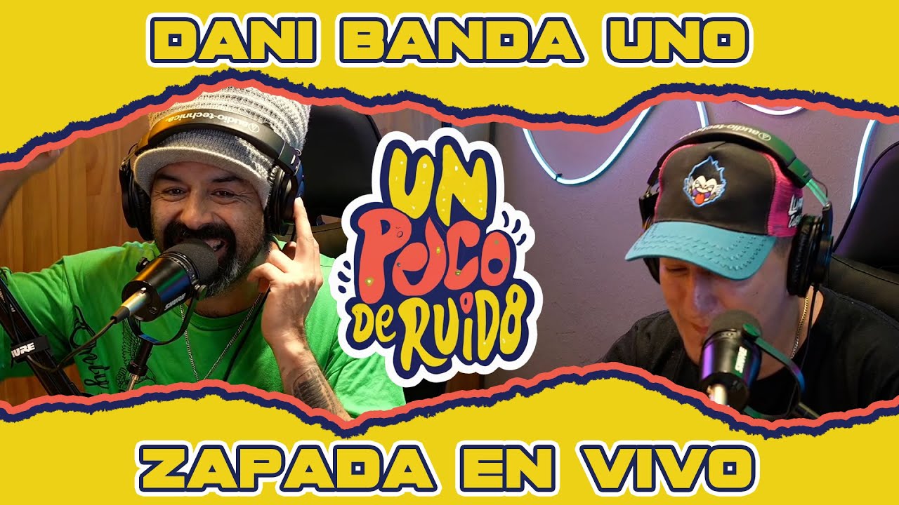 Dani Banda UNO en Vivo en Un Poco de Ruido 🎶