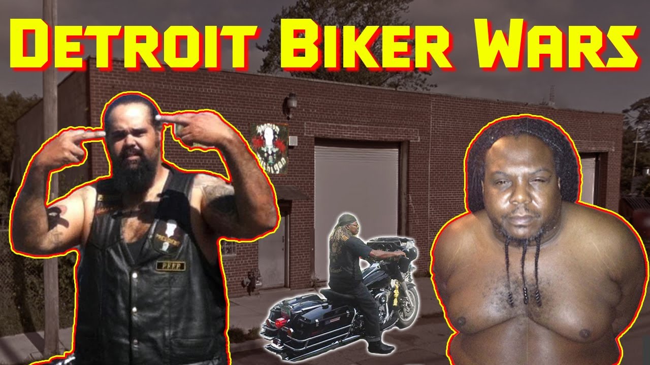 Detroit's Outlaw Biker Clubs & Betrayal 🔥