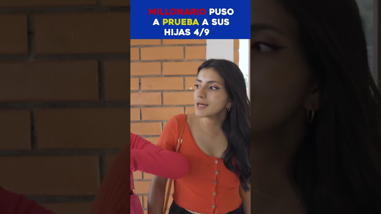 Millonario desafía a sus hijas en una prueba sorpresa 💰