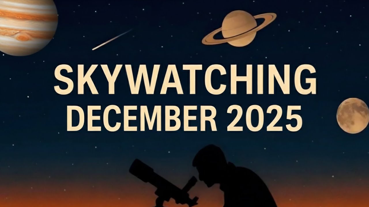 December 2025 Night Sky: Meteors & Planets 🌌