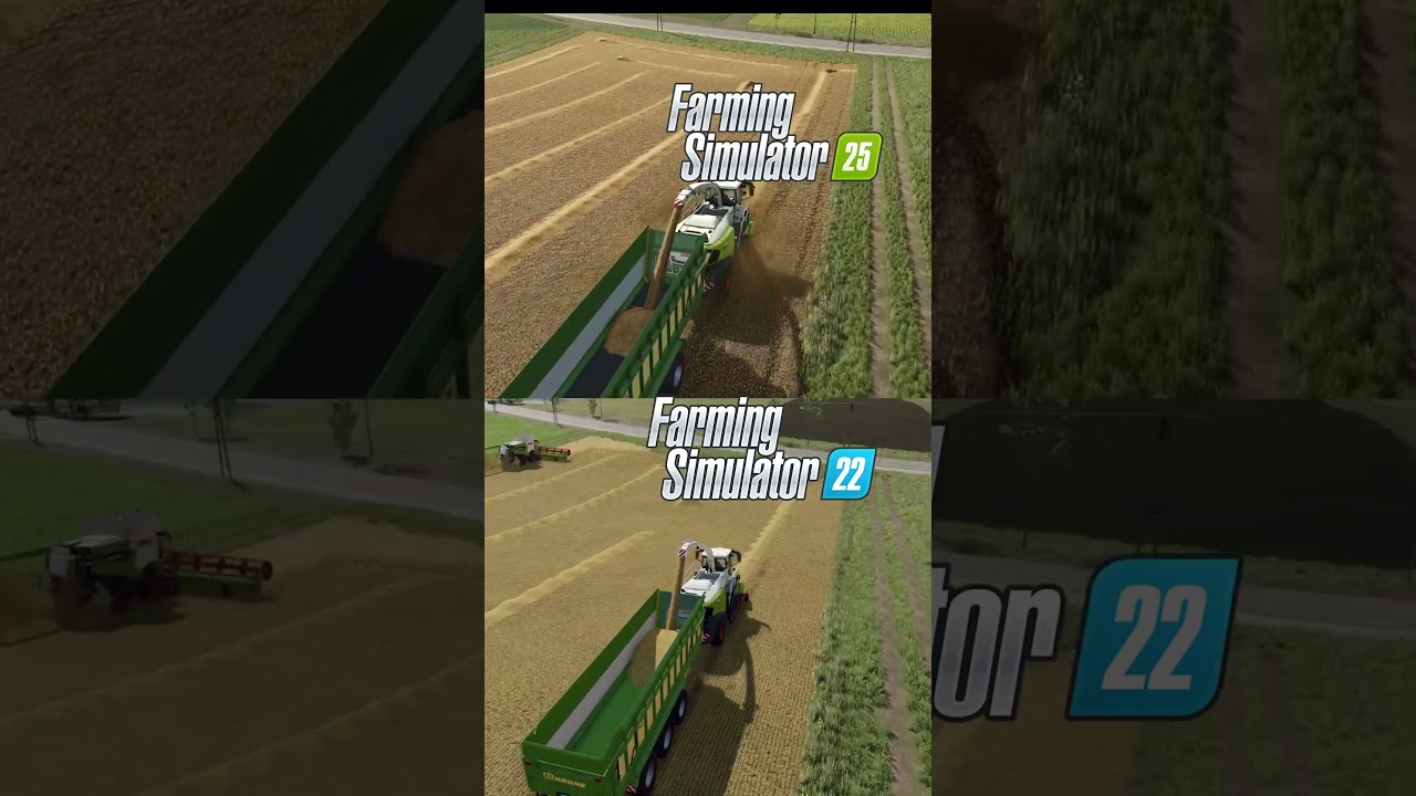 FS22 vs FS25: Key Differences 🚜