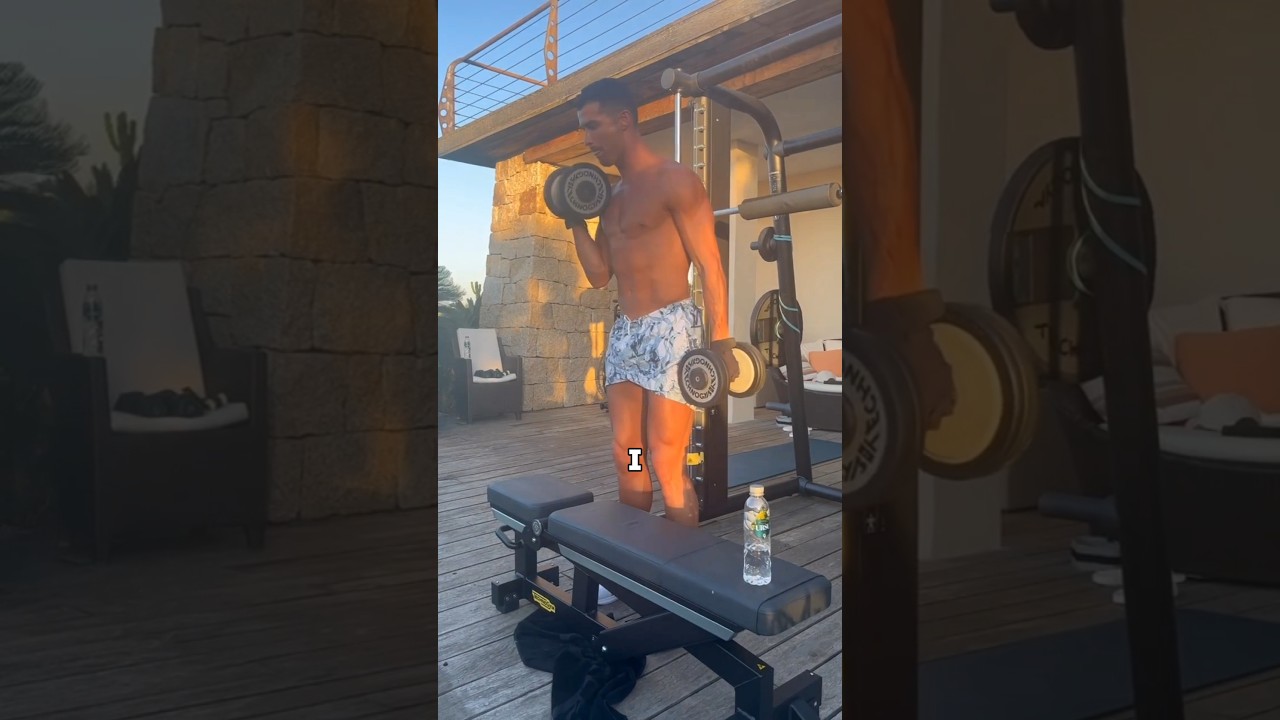 Ronaldo Reveals His Morning Routine ☀️