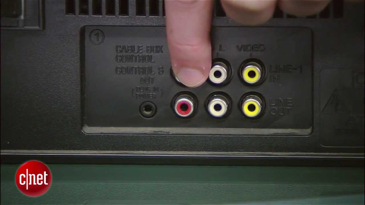 CNET How To - Transfer VHS tapes to your computer