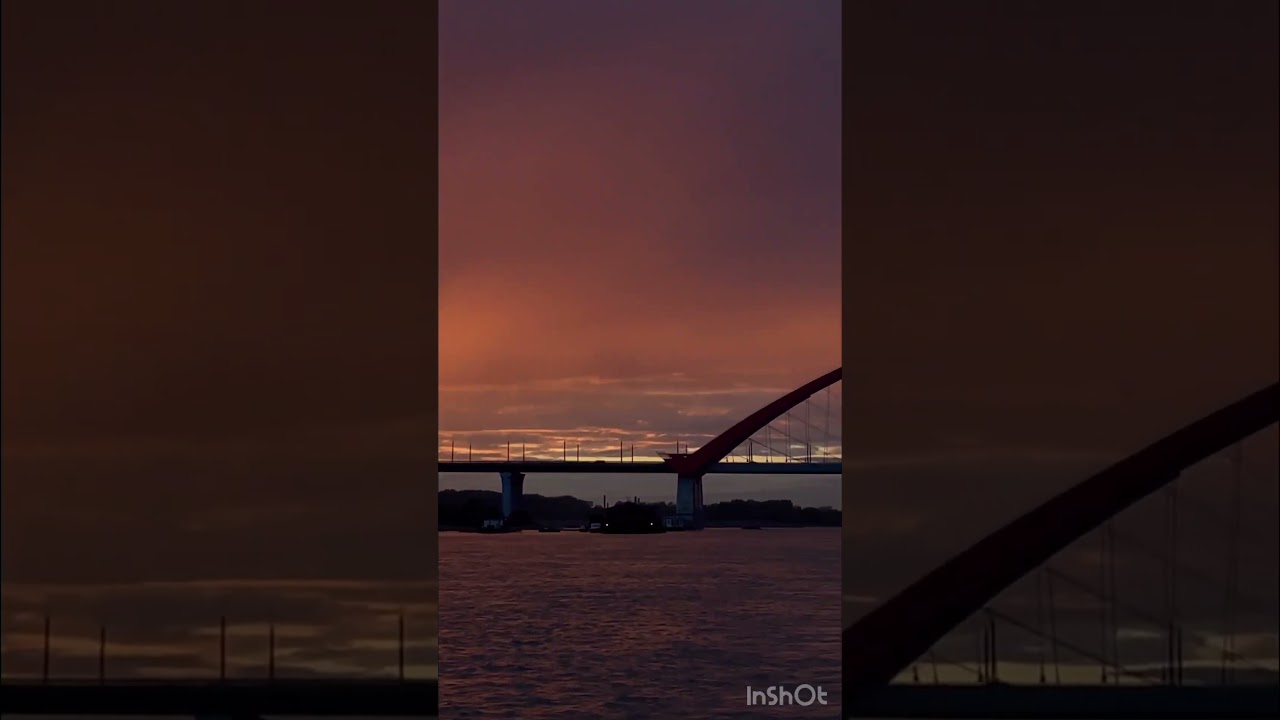 Бугринский мост в Новосибирске 🌉