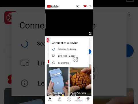 link with TV code #code #smartphone #tv
