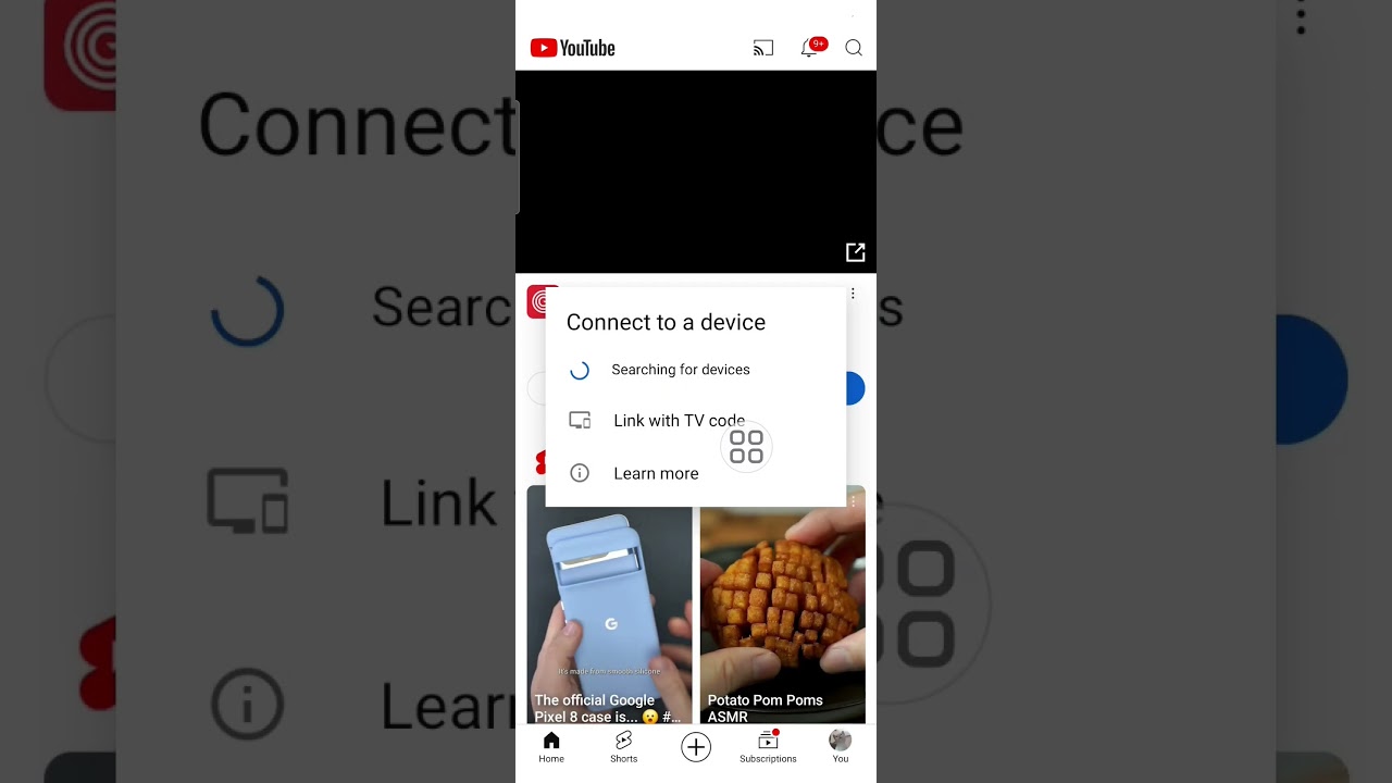 Connect Your Smartphone to TV with Code 📱📺