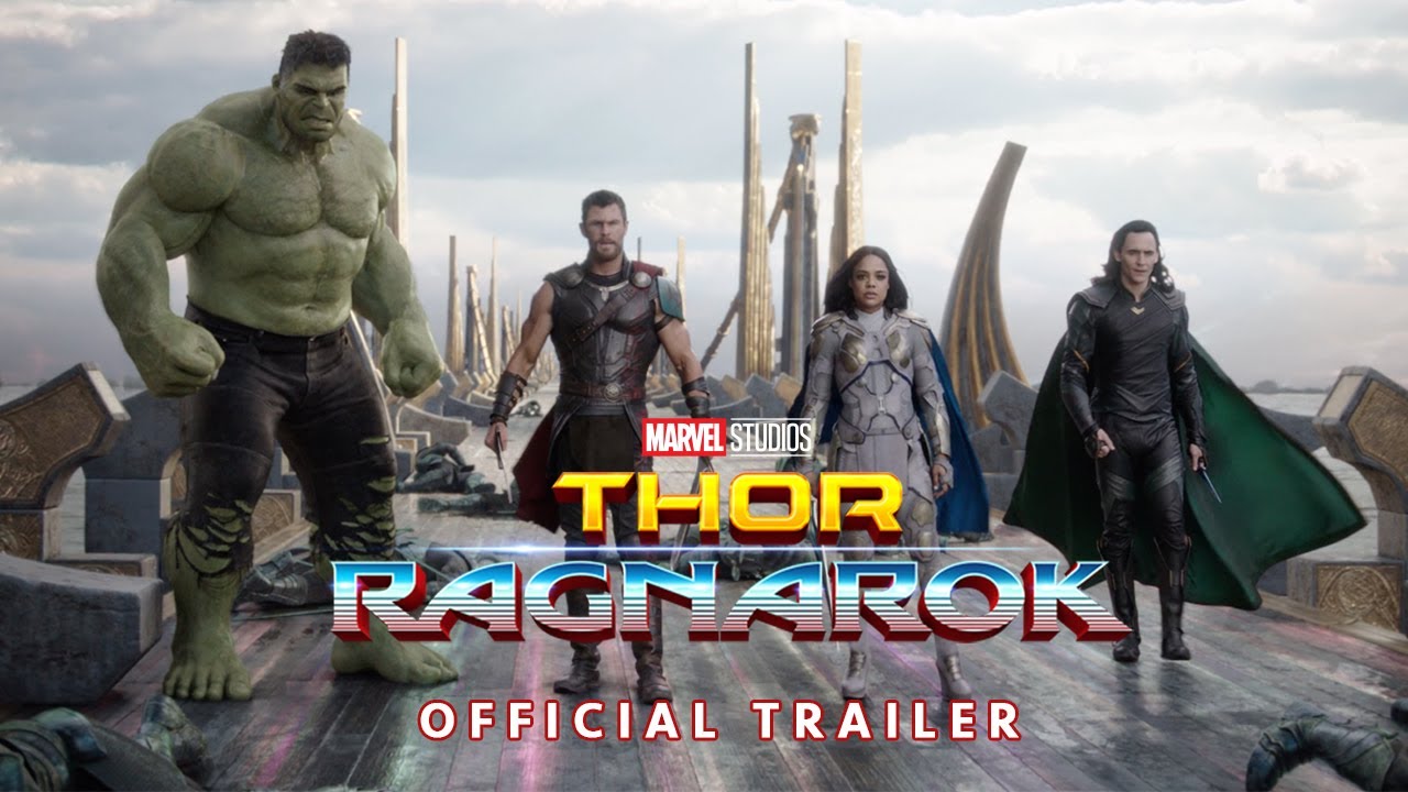 Thor: Ragnarok Official Trailer 🎬