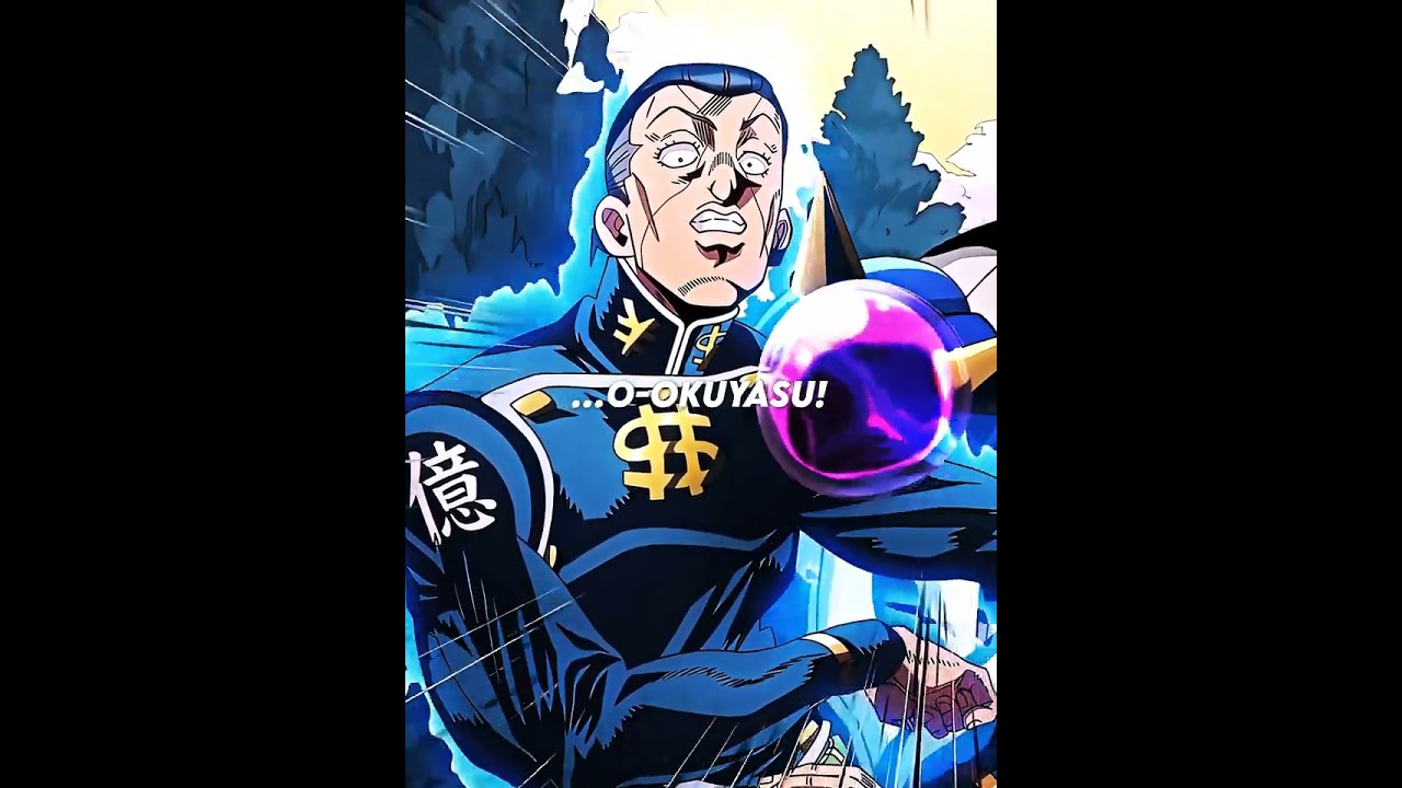 JoJo's Bizarre Adventure AMV 🌟 Melodic Enchantment 4K