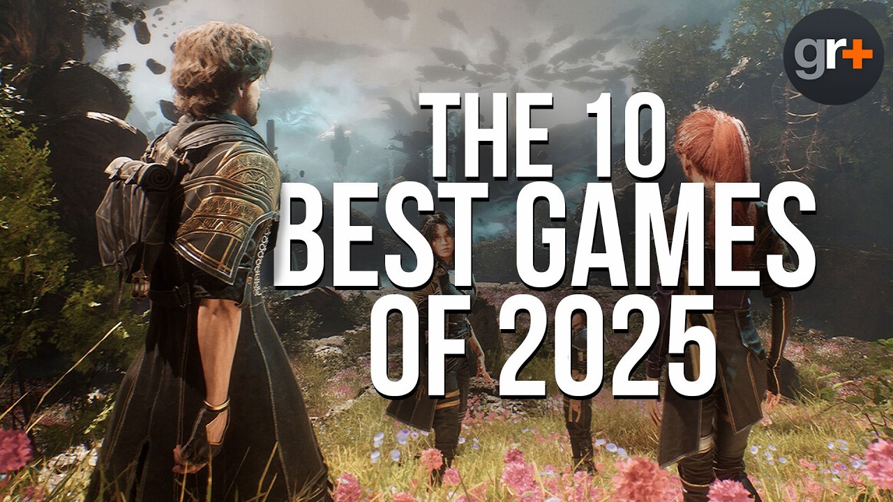 The 10 Top 10 Games of 2025 | GamesRadar+ GOTY 🕹️