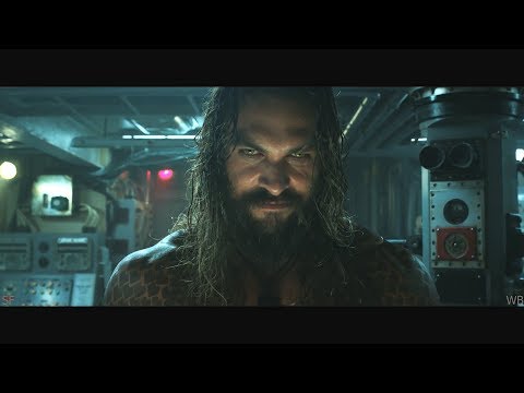Aquaman - Black Manta vs Aquaman - Part 1 - Submarine (HDR) Superhero Fantasy