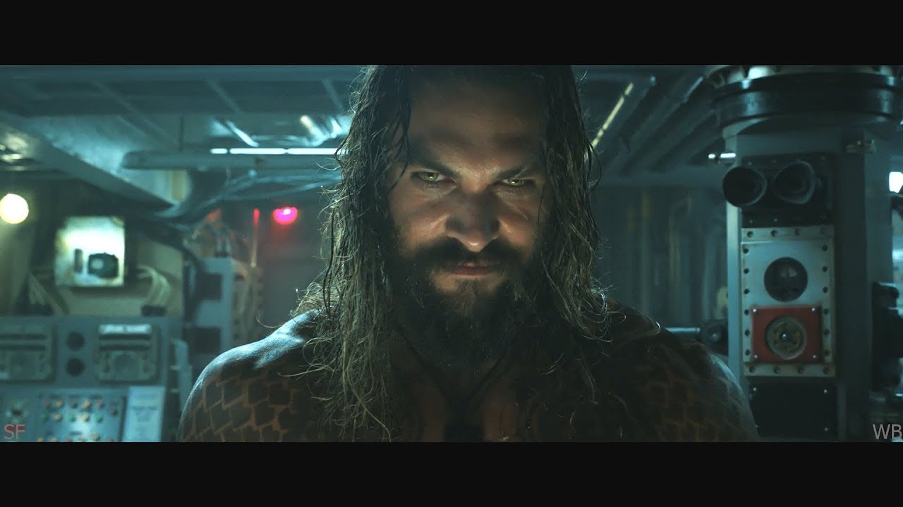 Aquaman & Black Manta Clash in Submarine Battle 🦸‍♂️