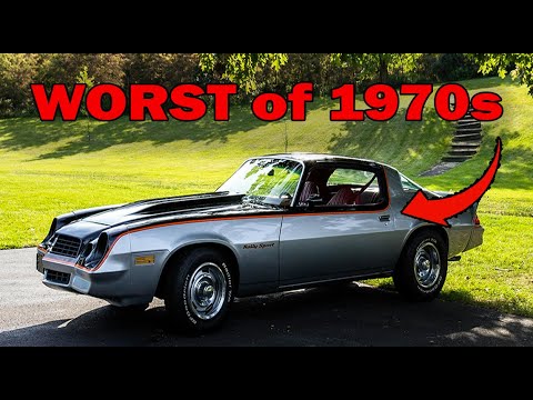 The 10 Top 10 Worst Cars of the 1970s 🚗