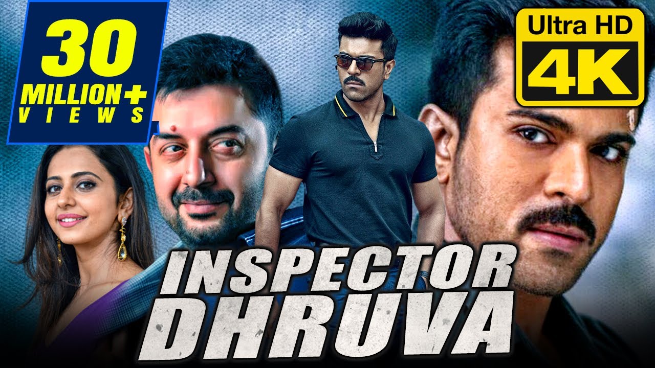 Inspector Dhruva (4K ULTRA HD) - Action Movie 🎬