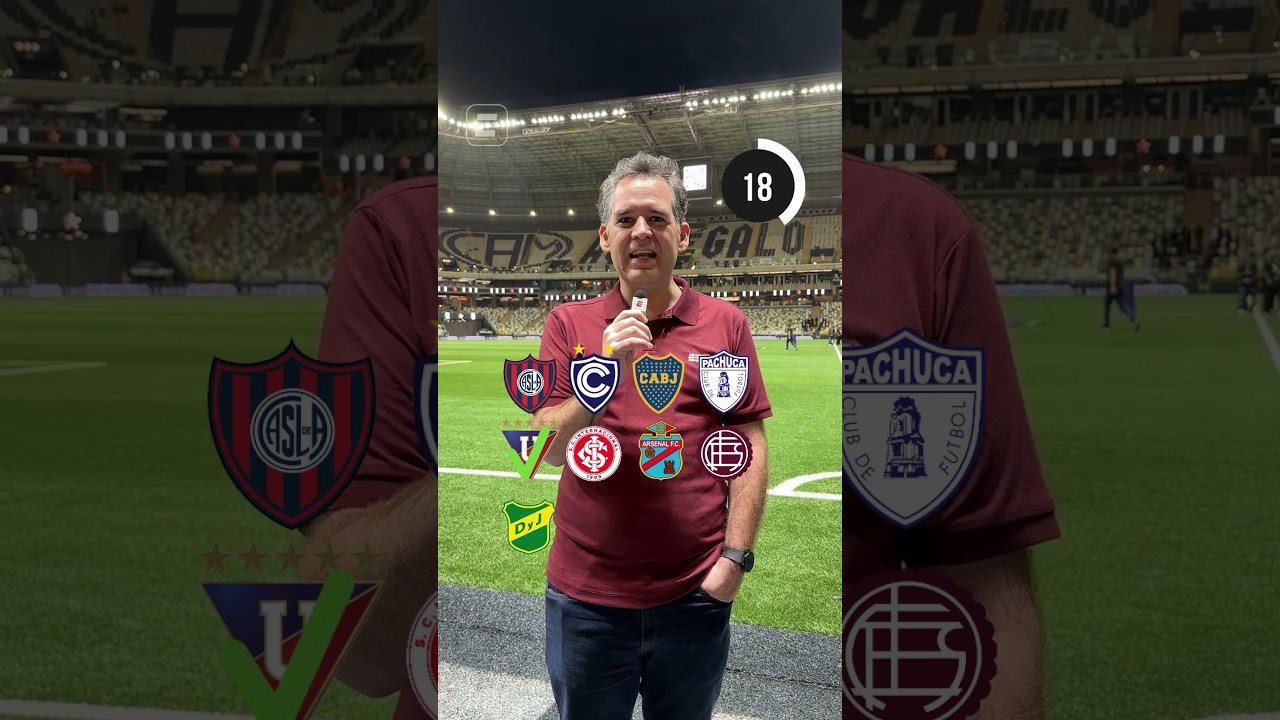 Bertozzi Cita Campeões da Sul-Americana em 30 Segundos 🏆