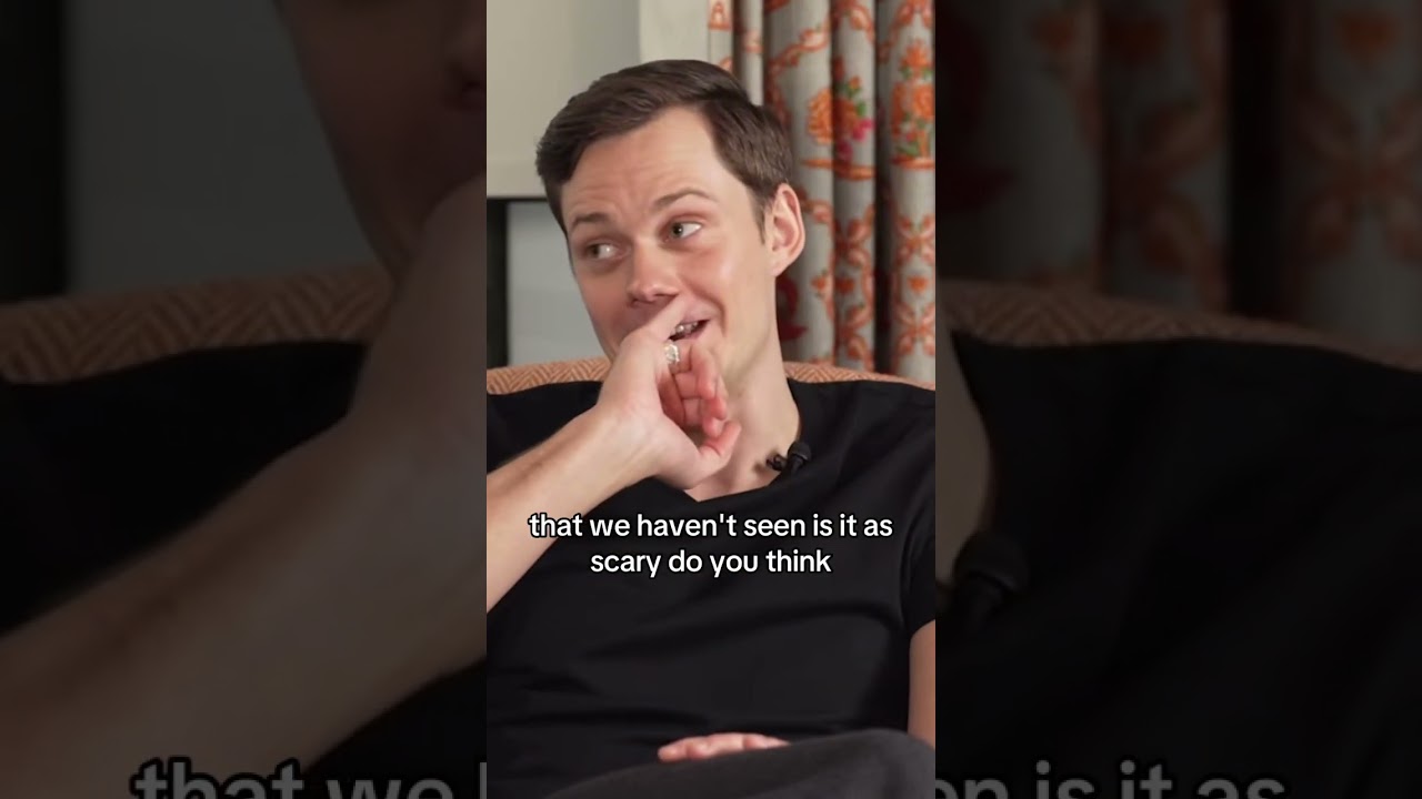Bill Skarsgård Teases Hardcore Pennywise in 'Welcome To Derry' 👹