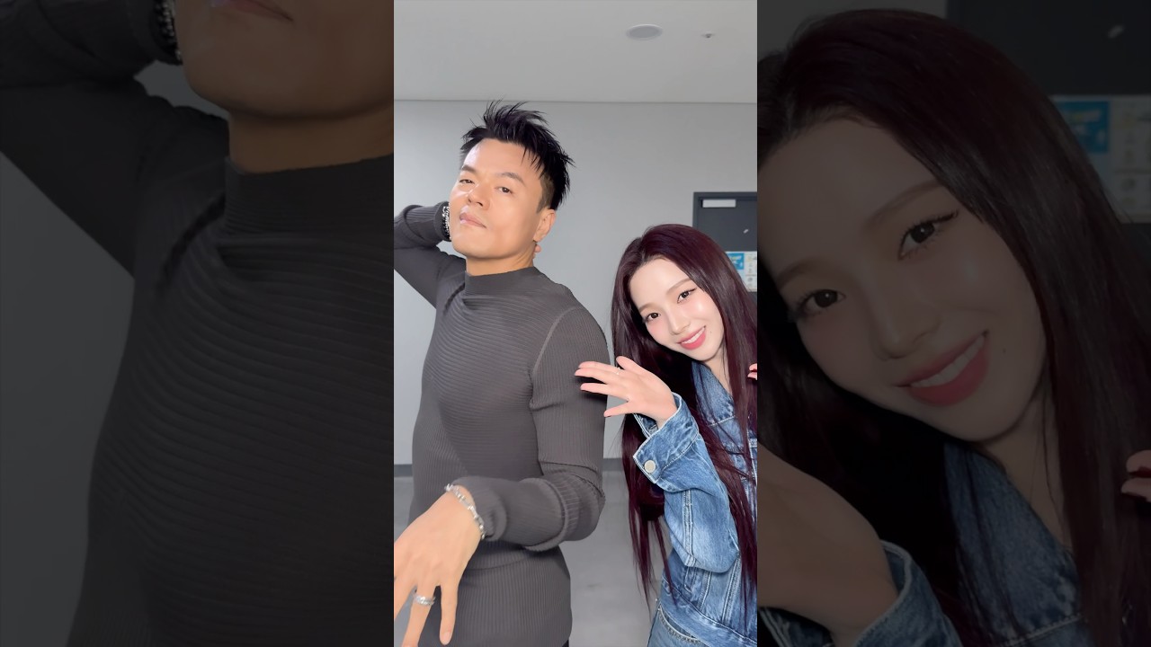 JYP Park's Transformation in 'Whiplash' 🎬 #KARINA #Aespa #Shorts