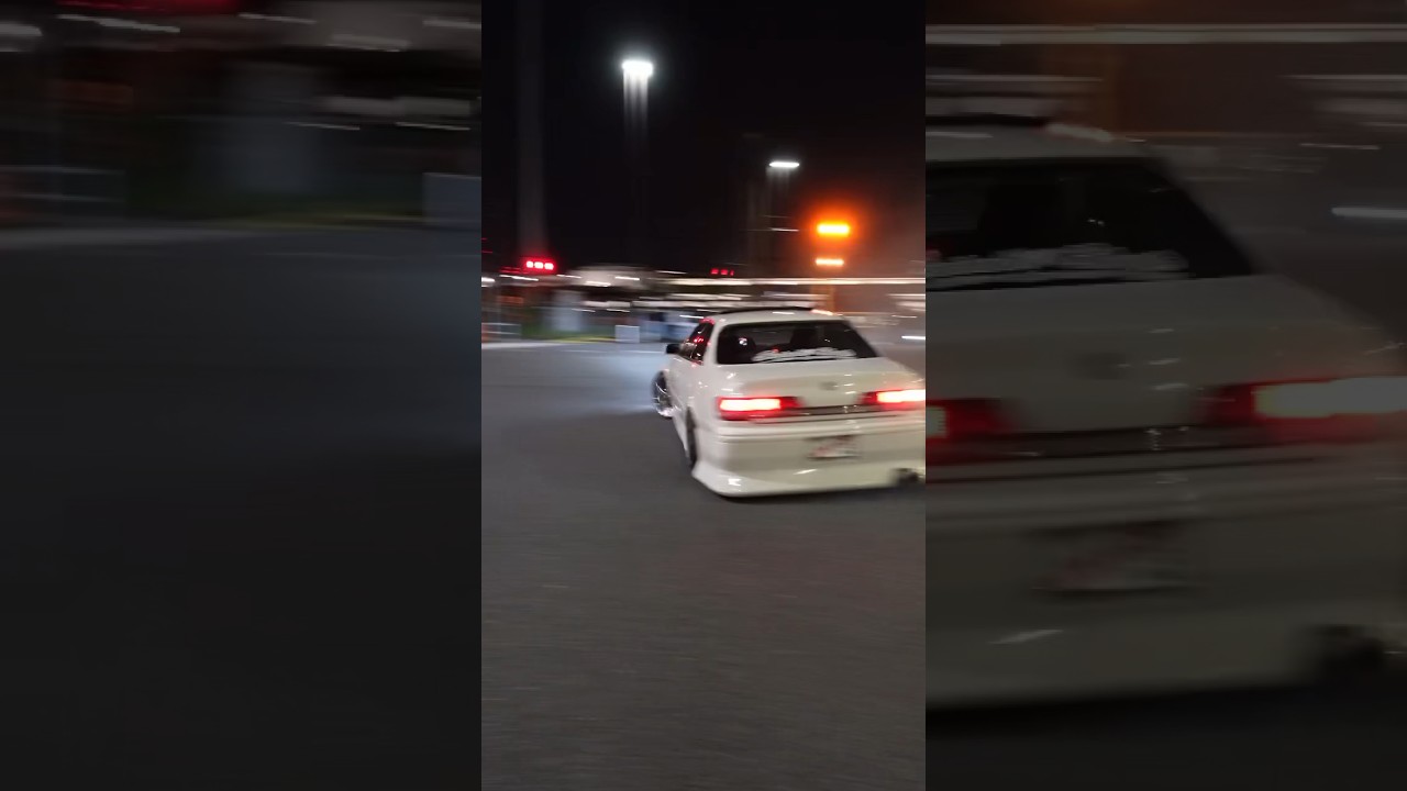 STREET DRIFTING IN JAPAN IS WILD!
