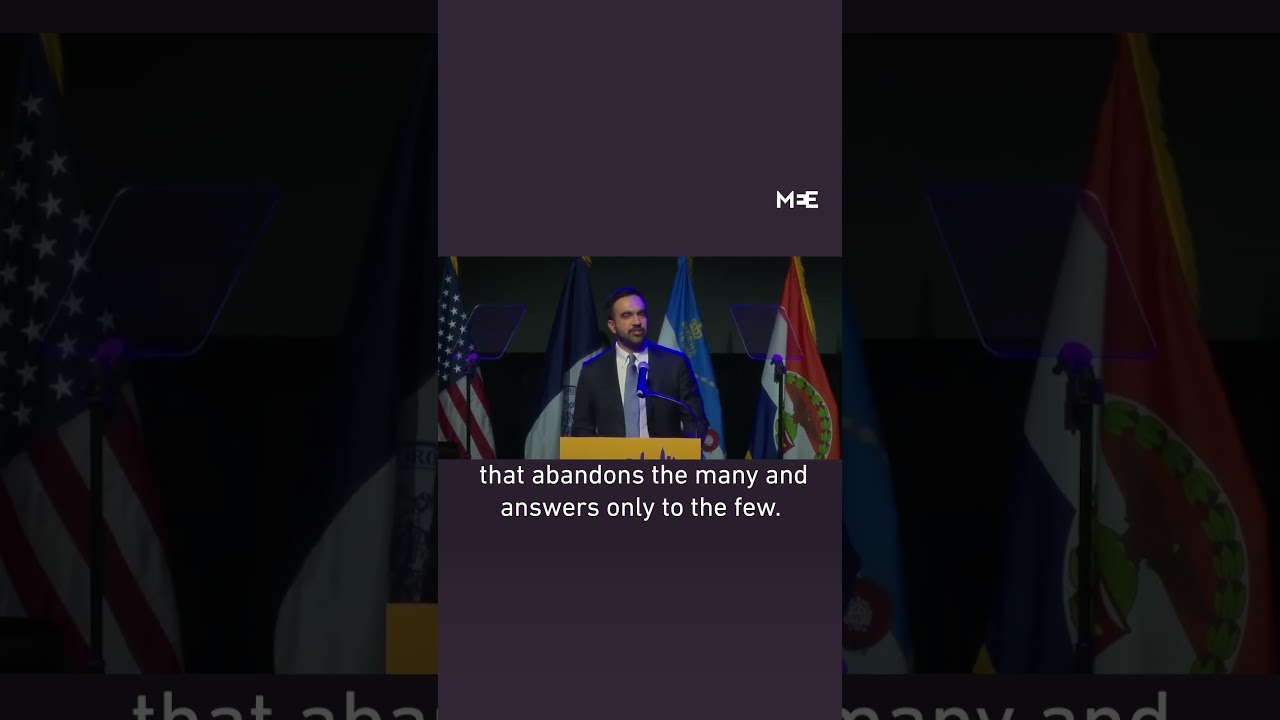 Zohran Mamdani Elected as New York City’s First Muslim Mayor