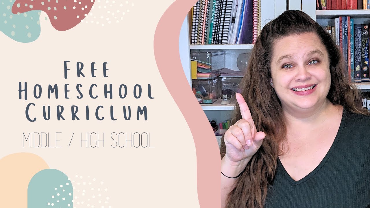 Free Homeschool Curriculum for Middle & High School 📚