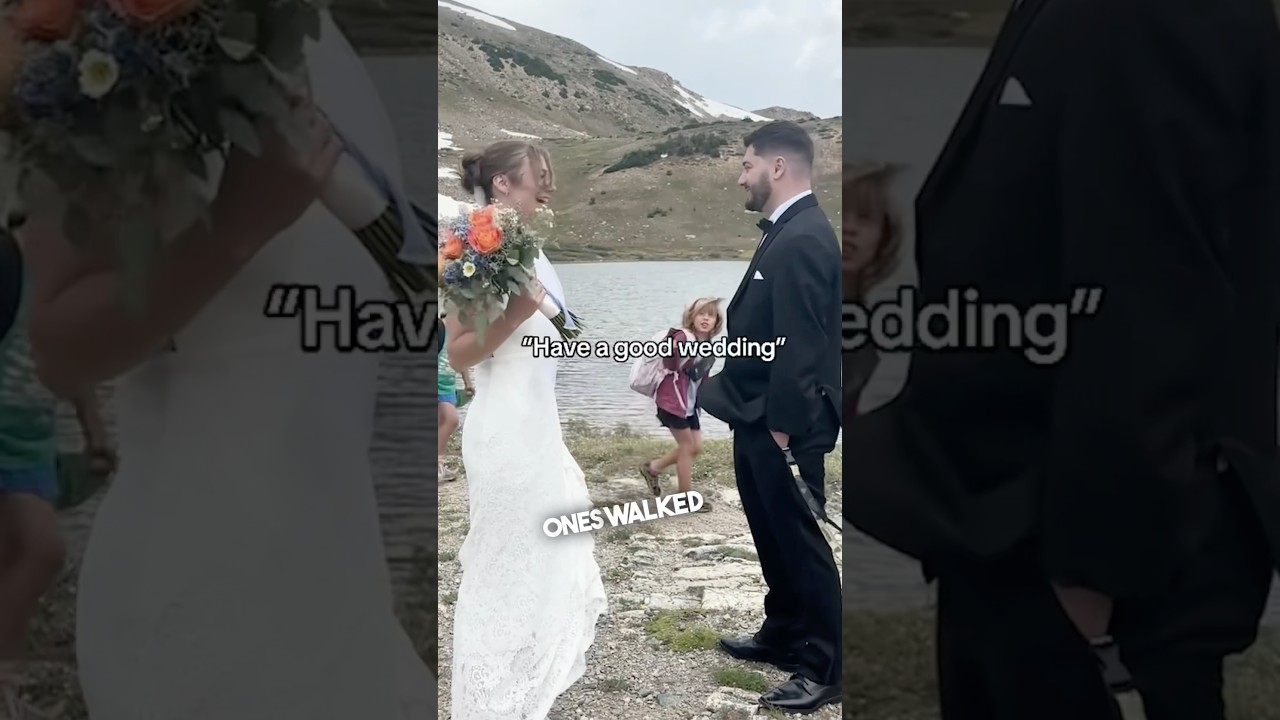 Heartwarming Wedding Moment You Can't Miss β€οΈ