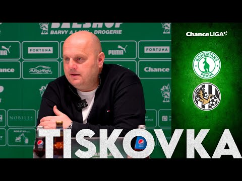 Tiskovka Bohemians vs. Hradec Králové | 8. kolo Chance Ligy 2024/2025