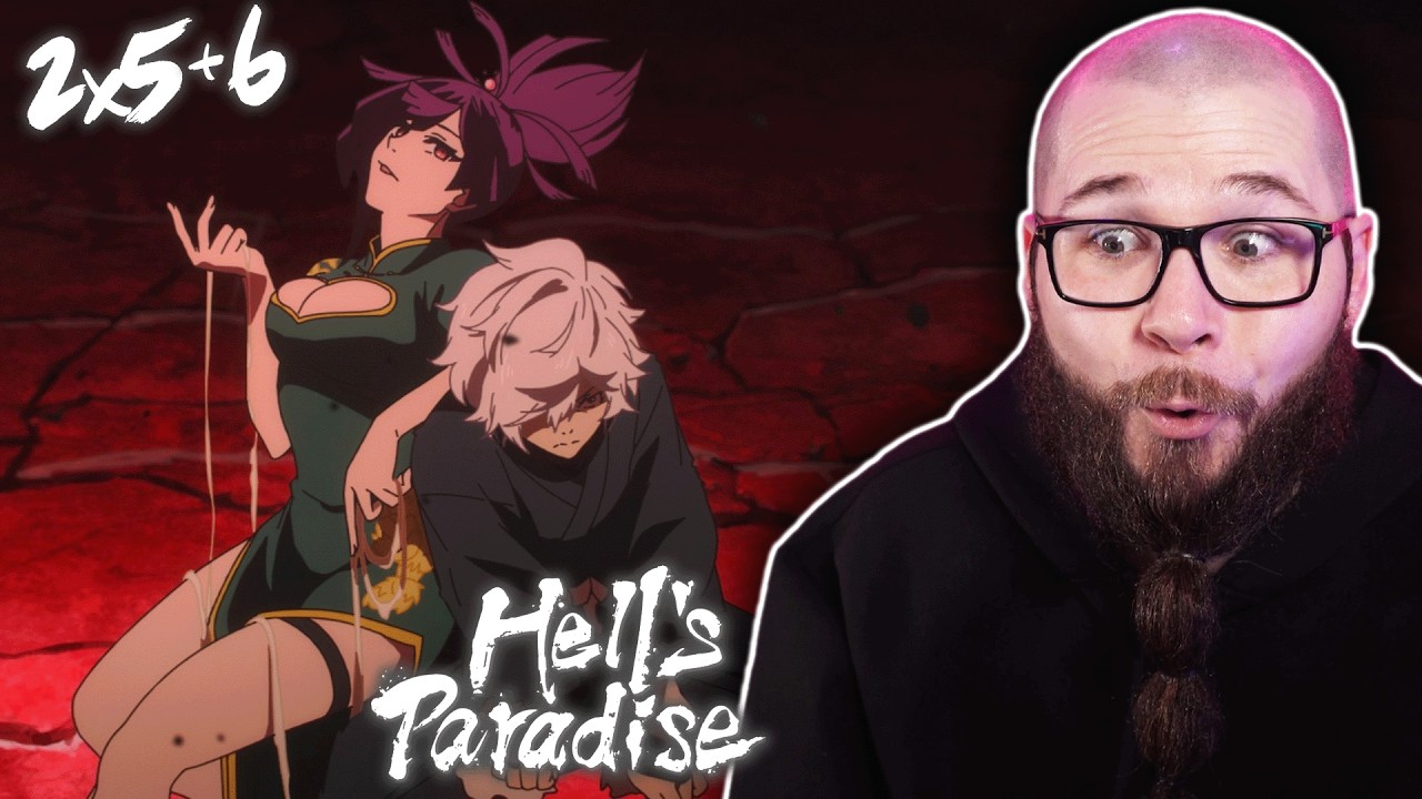 Hell's Paradise S2 Ep 5-6 Reaction | 地獄楽第二期