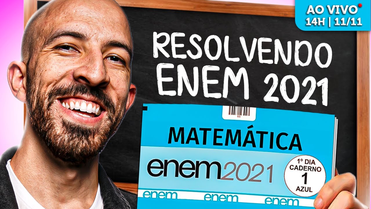 Revisão de Matemática para o ENEM 2021 📚