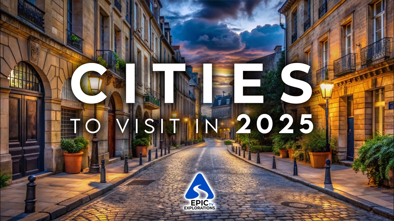Top 10 Most Beautiful Cities to Visit in 2025 π | Ultimate Travel Guide
