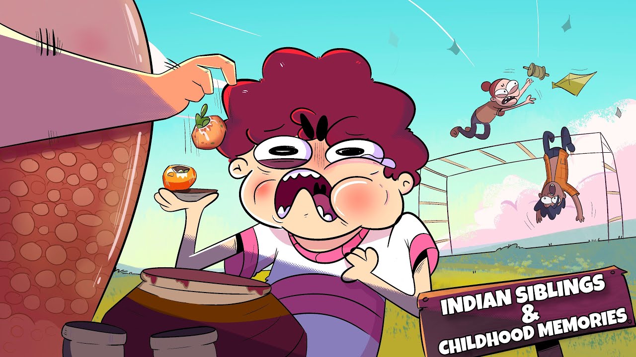 Cherished Childhood Moments with Indian Siblings at Boarding School 🇮🇳