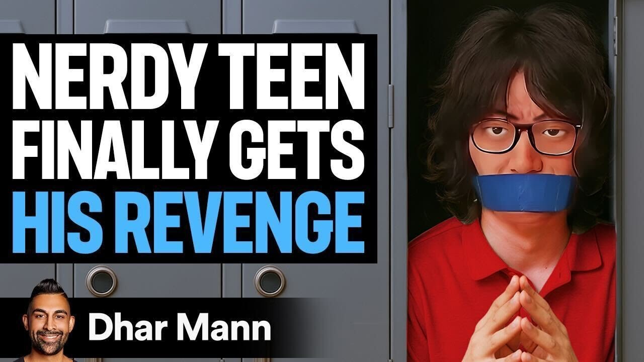 Nerdy Teen Gets His Sweet Revenge! | Dhar Mann Studios 🎬