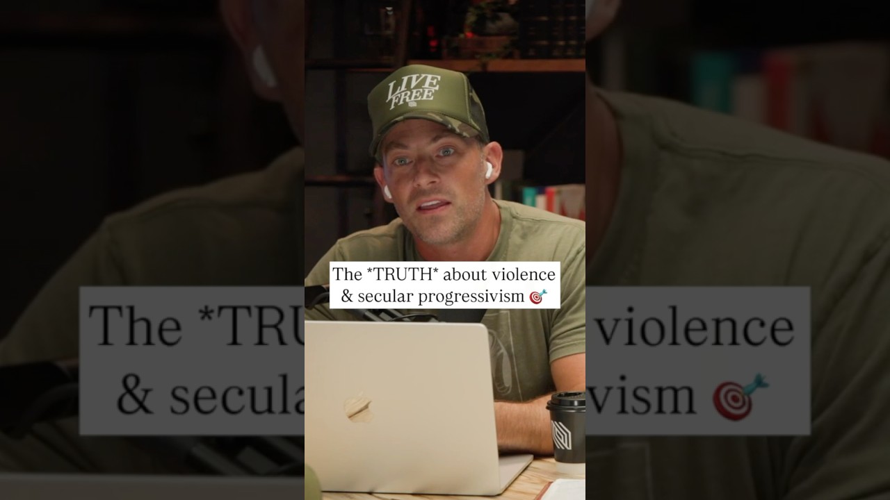 The Uncomfortable Truth About Violence & Secular Progressivism