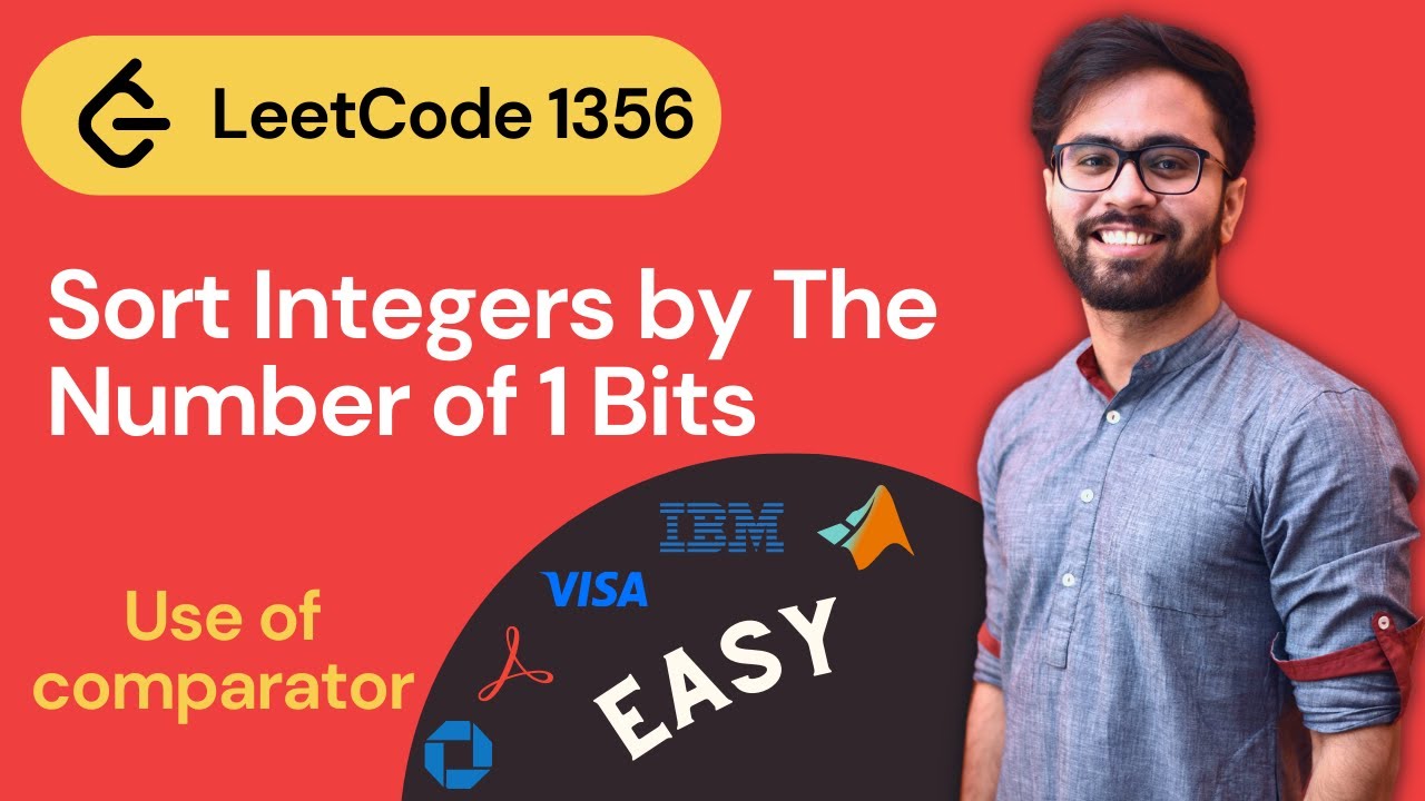 Sort Integers by Set Bits on LeetCode
