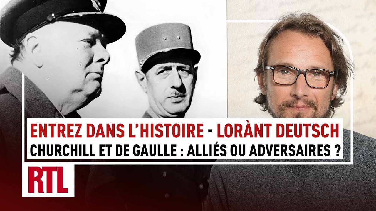 Churchill et de Gaulle : alliés ou adversaires ? - Entrez dans l'histoire