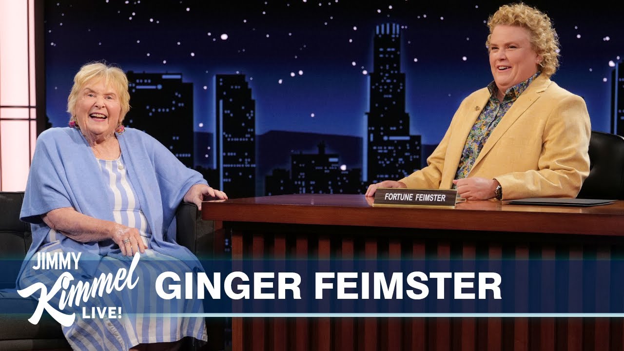 Fortune Feimster’s Mom Ginger on Cruise, Cancer & Arnold 🎉