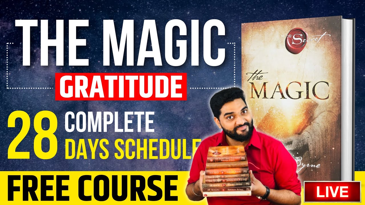 Free 28-Day Magic Course by Rhonda Byrne ✨