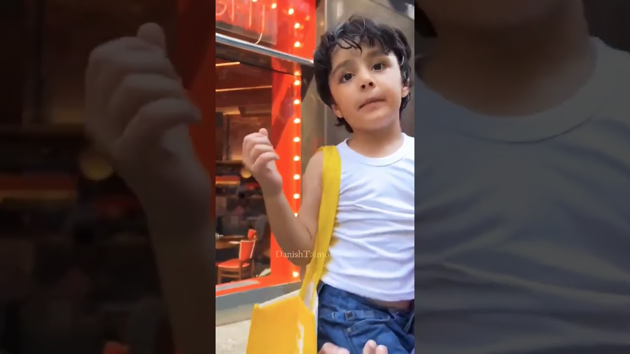 Heartwarming Moments: Danish Taimoor and His Son β€οΈ