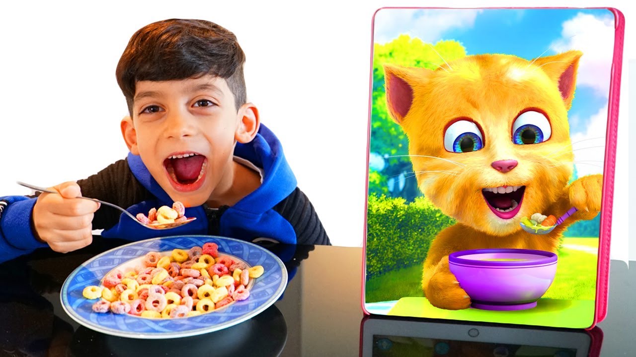 Morning Surprise: Jason Awakens to His Adorable Kitten π±