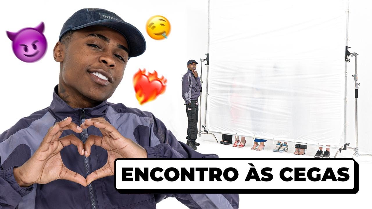 Surpresa! Encontro às Cegas com MC MENO K 🎤