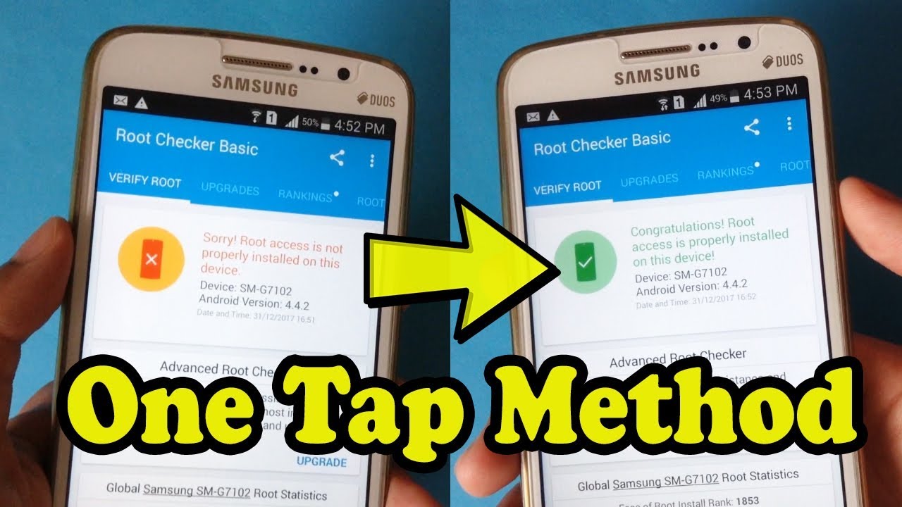 One-Tap Android Root & Unroot Guide 📱