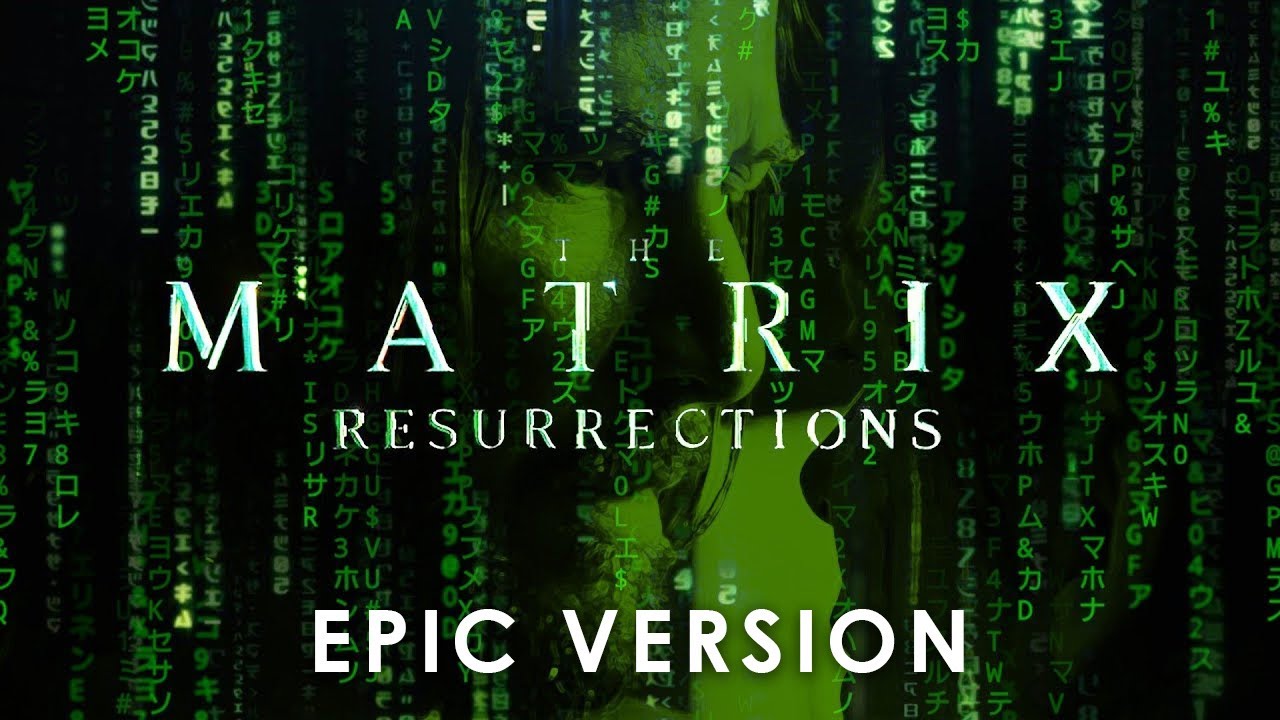 White Rabbit Fan Remix | The Matrix Resurrections Trailer 🎶
