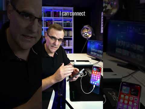 Is the iPhone more secure than Android against an OMG cable? #shorts #android #iphone