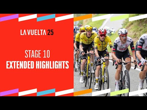 Extended Highlights - Stage 10 - La Vuelta 2025