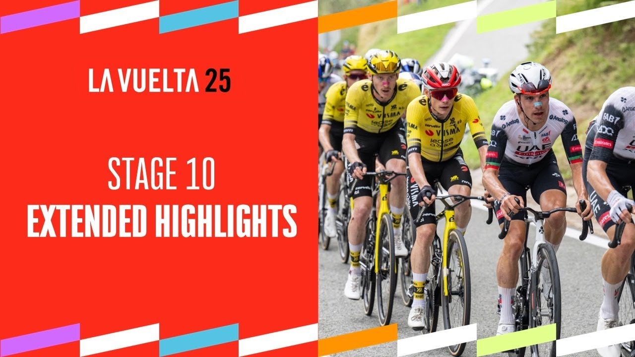 La Vuelta 2025 Stage 10 Highlights π΄ββοΈ