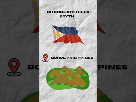 The Chocolate Hills’ Mysterious Origin Story #philippines #history #filipino