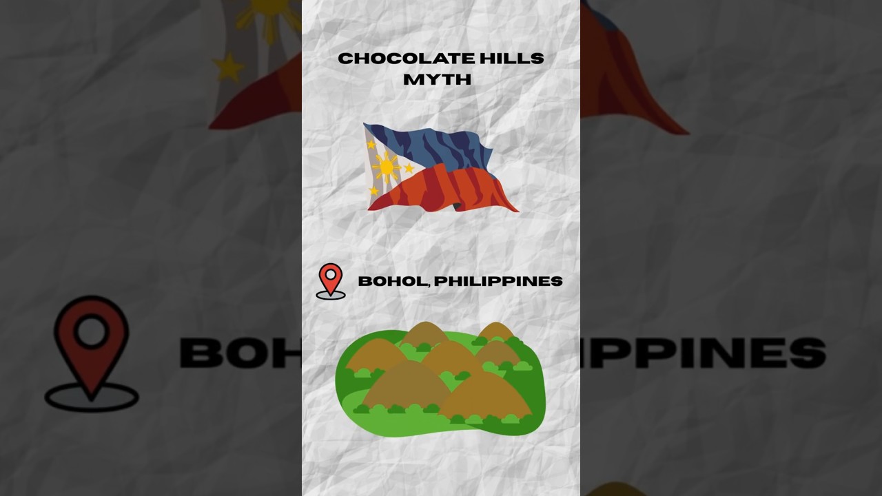 The Origin of the Chocolate Hills in Bohol: Myth or Reality?