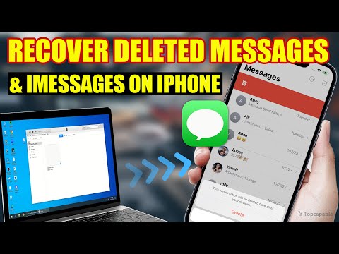 How to Recover Deleted Text Messages & iMessages on iPhone| Retrieve Messages from iCloud, iTunes…